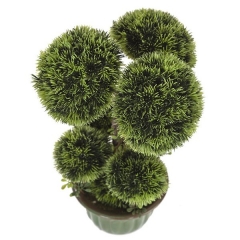 Plantas artificiales bonsai artificial topiary 8 bolas 28 en lallimonacom (2)