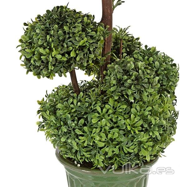 Plantas artificiales. Bonsai artificial topiary 6 bolas 38 en lallimona.com (1)