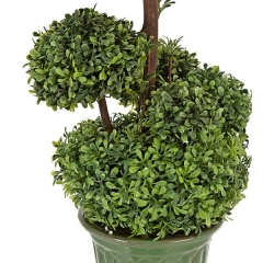 Plantas artificiales bonsai artificial topiary 6 bolas 38 en lallimonacom (1)