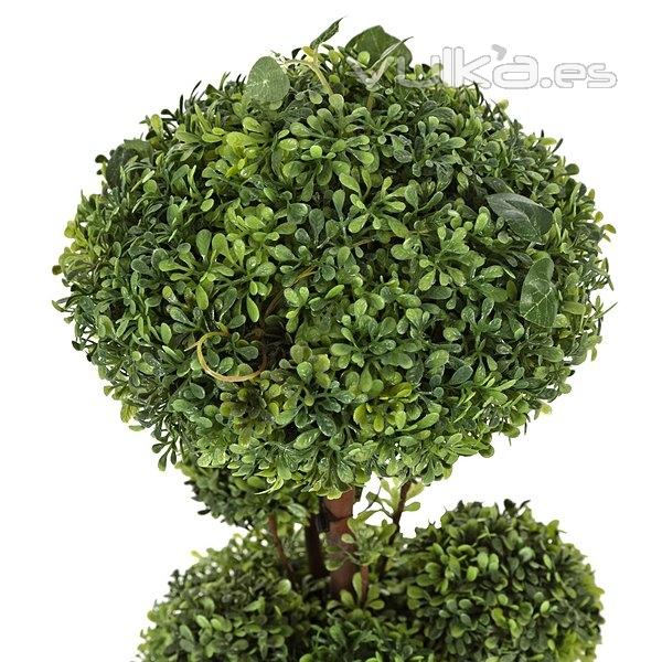 Plantas artificiales. Bonsai artificial topiary 6 bolas 38 en lallimona.com (2)