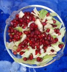 Ensalada de granadas