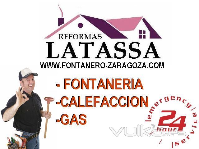 Fontaneros zaragoza