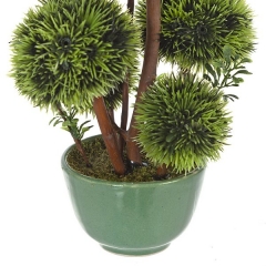 Plantas artificiales. bonsai artificial topiary 5 bolas 20 en lallimona.com (1)