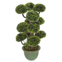 Plantas artificiales bonsai artificial topiary 12 bolas 35 en lallimonacom