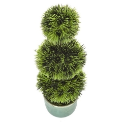 Plantas artificiales. bonsai artificial topiary 3 bolas 20 en lallimona.com (2)