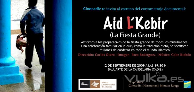 Flyer estreno documental