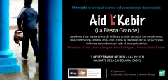 Flyer estreno documental