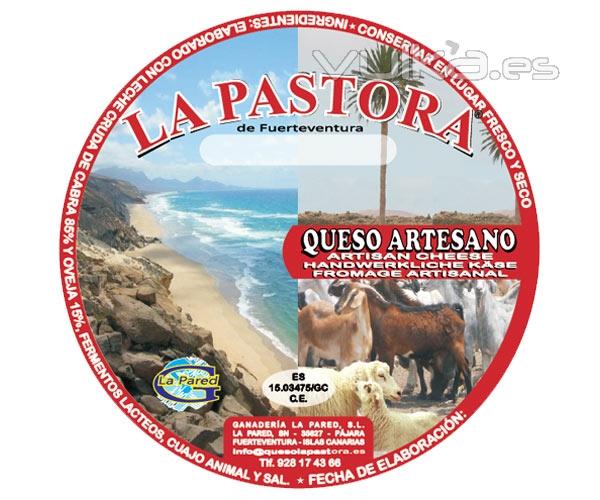 Queso curado de Cabra con Gofio (Fuerteventura)