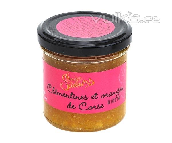 Mermelada de Naranjas y Clementinas de Corsica (Francia)