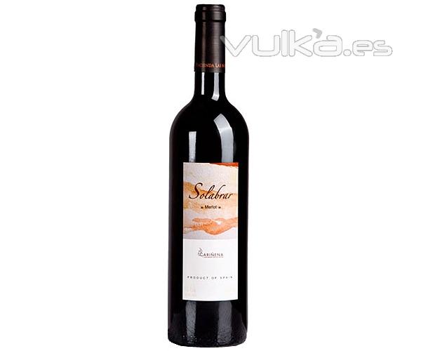 Solabrar Merlot (Vino Tinto - Cariñena - España)