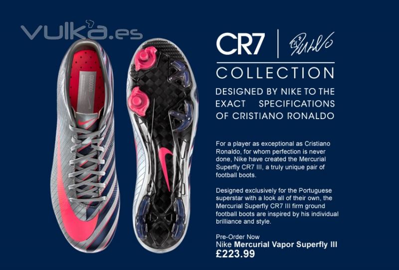 Edicion limitada de las botas de CRISTIANO RONALDO, ya a la venta. www.deportespolos.com