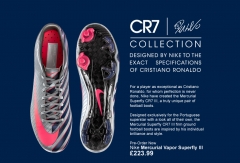 Edicion limitada de las botas de cristiano ronaldo, ya a la venta wwwdeportespoloscom