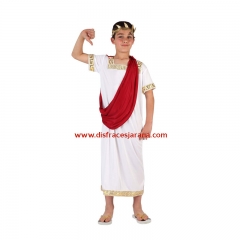Disfraz de romano