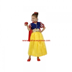 Disfraz de blancanieves