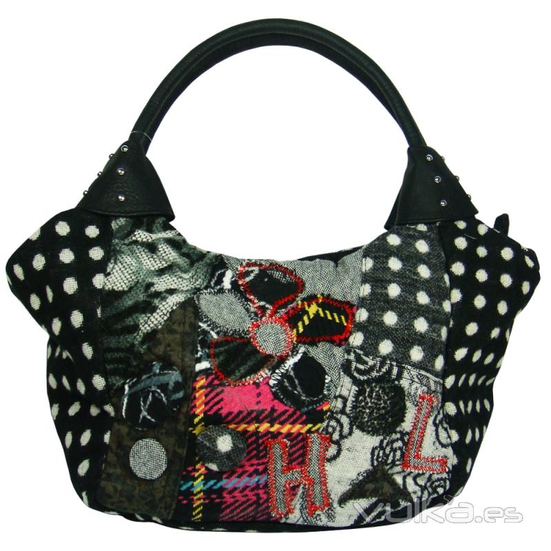 Bolso tela diseo sport muy juvenil 