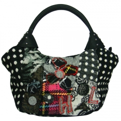 Bolso tela diseno sport muy juvenil