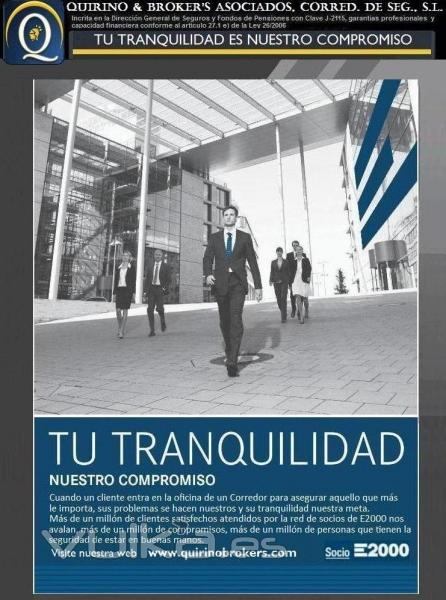 QUIRINO & BROKERS - La tranquilidad de nuestros clientes es nuestro compromiso.