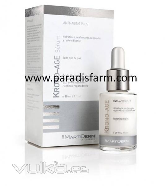 Martiderm nuevo Chrono Age serum 