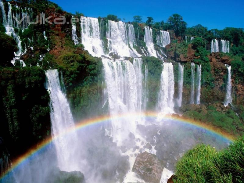 cataratas y contrastes