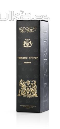 caja Thracian Mystery, bodega Todoroff