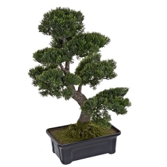 Plantas artificiales bonsai artificial cedro 65 en lallimonacom