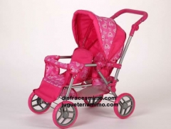 carritos de muñecas de gemelos compra tu carro de muñeca de gemelos