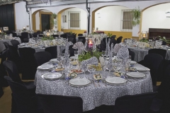 Foto 161 salones de boda en Sevilla - Catering Juan Ortiz