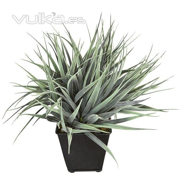 Plantas artificiales. Planta mata cintas artificiales verdes 30 en lallimona.com