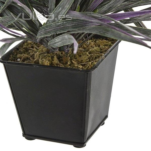 Plantas artificiales. Planta mata cintas artificiales lilas 30 en lallimona.com (1)