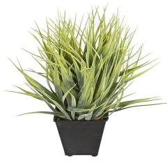 Plantas artificiales planta mata cintas artificiales verdes claras 30 en lallimonacom