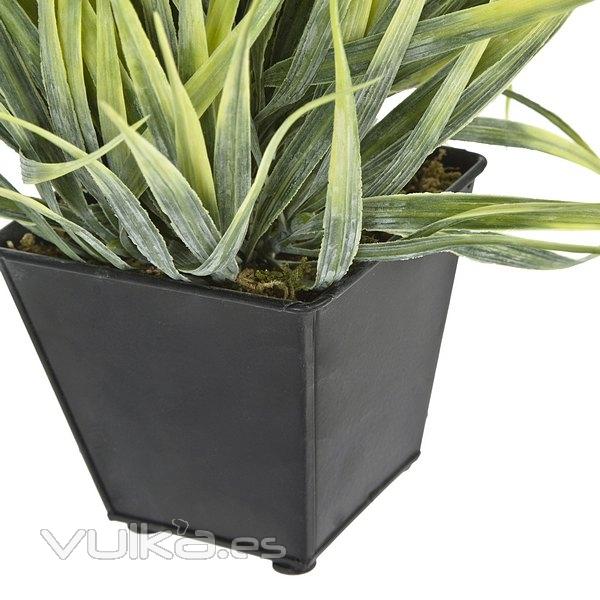 Plantas artificiales. Planta mata cintas artificiales verdes claras 30 en lallimona.com (1)