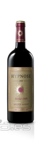 Hypnose Merlot 2007 oro, bodega Logodaj