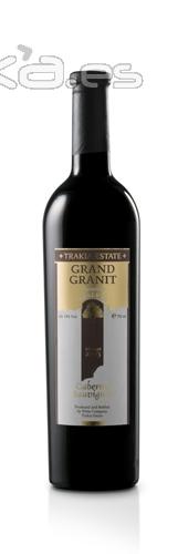 Grand Granit 2003 CBS, bodega Trakia Estate