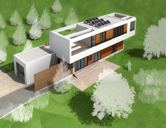 Aurea arquitectos vivienda unifamiliar