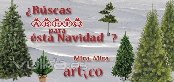 Arboles Navidad, encuentra tu ideal para tu hogar en ARTICO