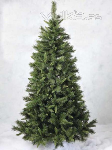 Arbol Navidad Artificial mod. Carolina Slim, en distintas medidas: 3.60 m, 2.10 m, 1.80 m y 1.50 m. 