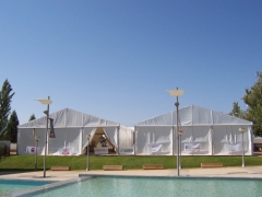 Carpas para ferias