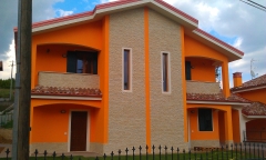 Casa aparejada realizada en  l´aquila acabado de alta calidad