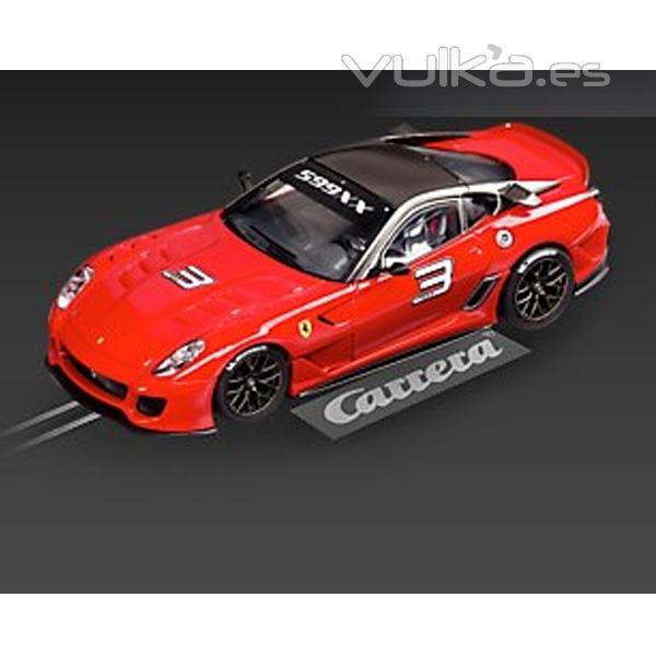 Coche Ferrari 599XX Geneva Motorshow Carrera Evolution 1:32