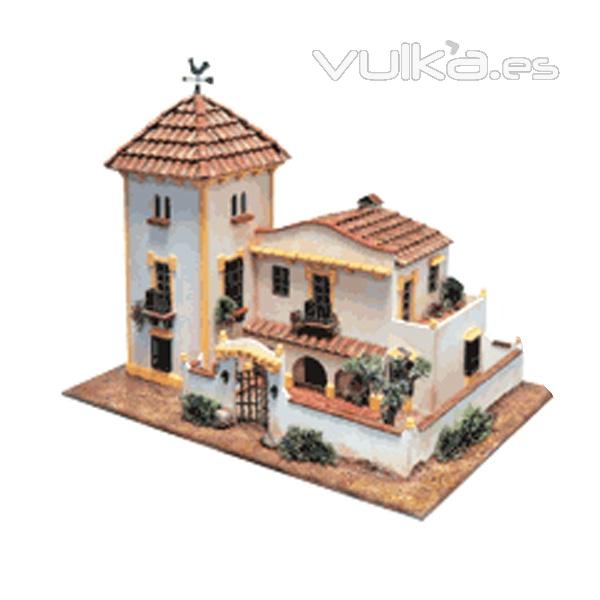 Triana, edificio de construccion 1:60 Domus Kits