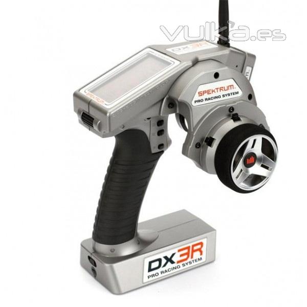 Emisora Spektrum DX3R Pro 2.4 Ghz 3 canales