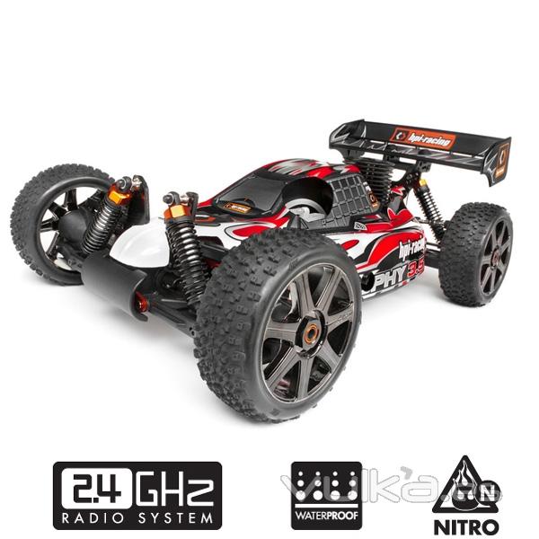 Buggy Trophy 3.5 RTR Hpi Racing rc explosin 2.4 Ghz