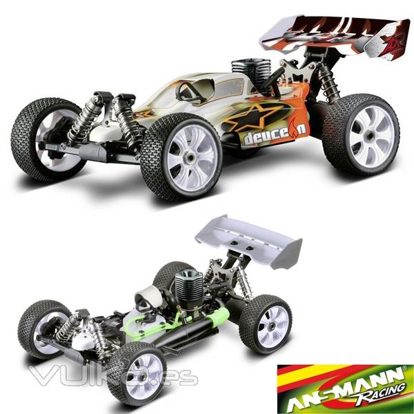 Coche Deuce RTR GAS (X8 RTR) rc explosion 1:8 2.4 Ghz