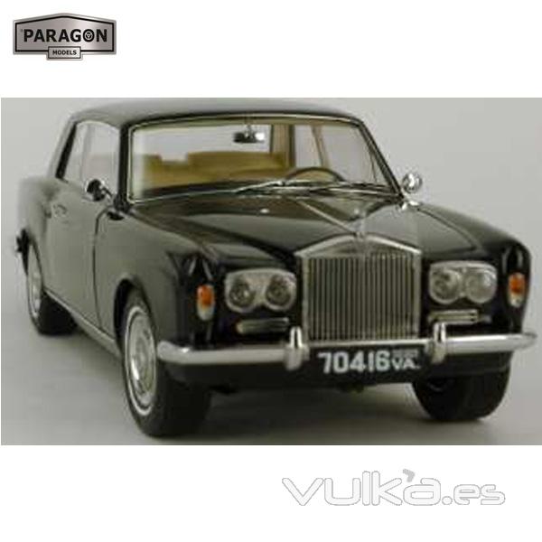 Coche coleccion Rolls Royce MPW 1968 negro 1:18 Paragon Models
