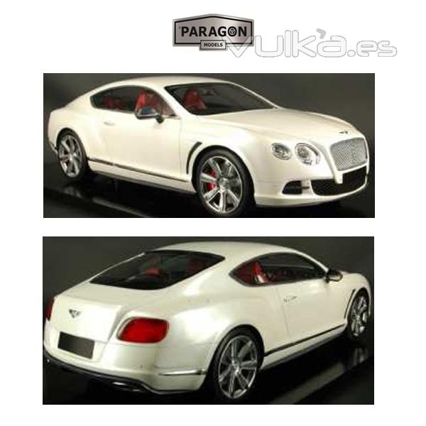 Coche coleccion Bentley Continental GT Resin 1:12 Paragon Models