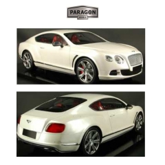 Coche coleccion Bentley Continental GT Resin 1:12 Paragon Models