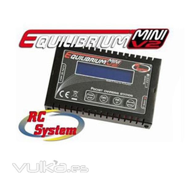 Cargador Equilibrium Mini V2 Rc System 12/220V