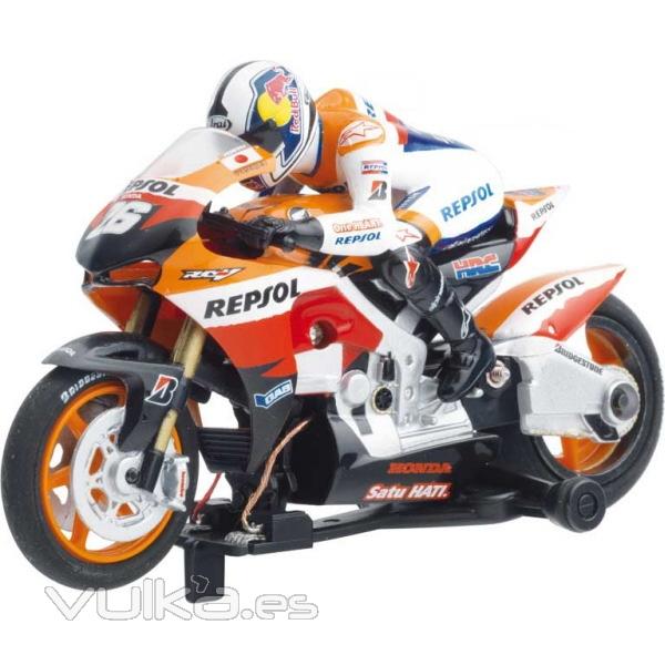 Moto Honda GP Dani Pedrosa Scalectrix Original A10044S300