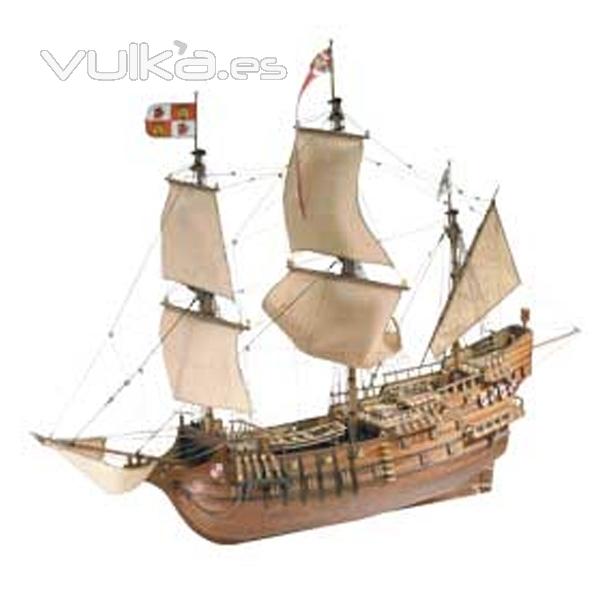 Maqueta naval San Francisco II 1:90 + Set de Herramientas