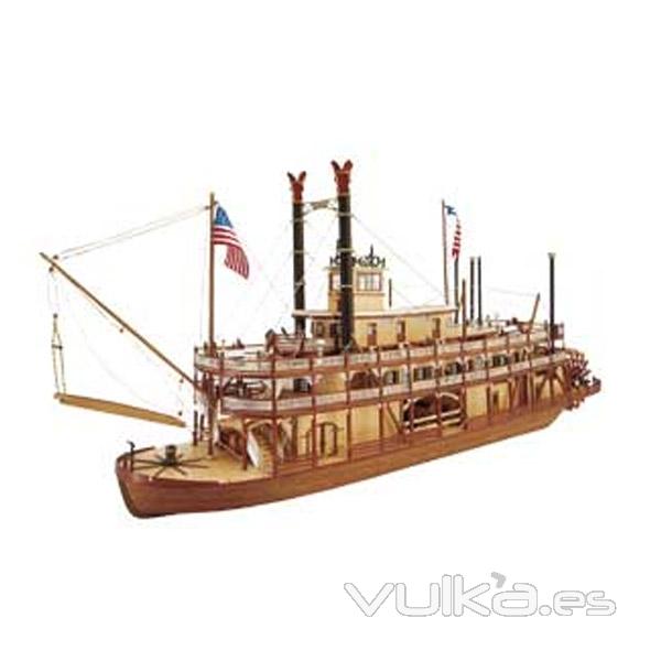 Maqueta naval Mississippi 1:80 + Set de herramientas 27000